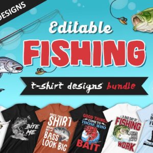 Fishing Bundle-30 Designs-220120 By Unlimab